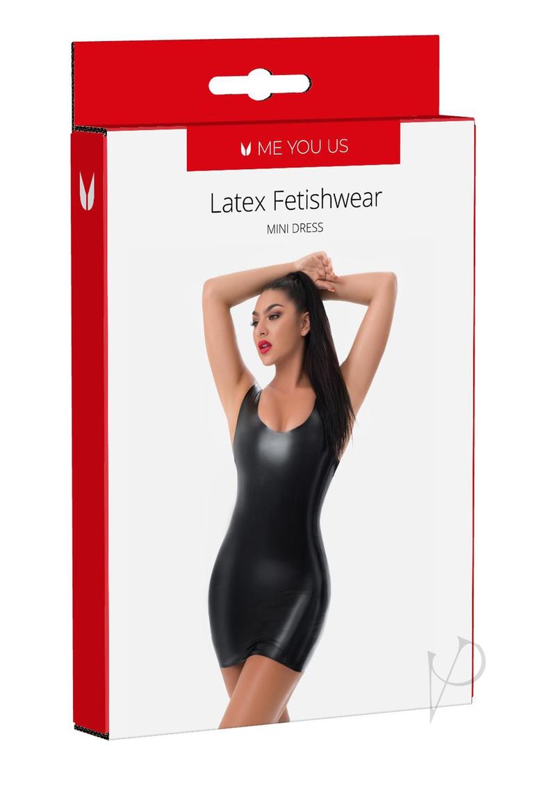 Myu Latex Mini Dres… - image