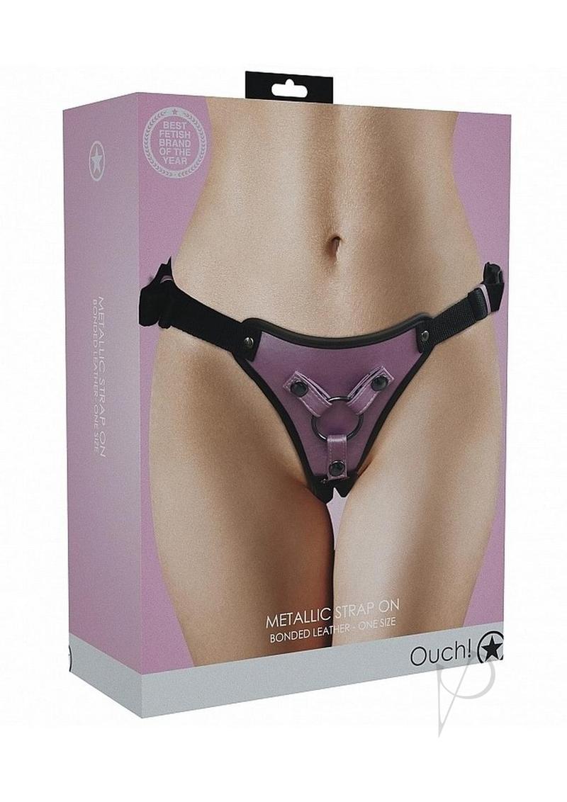 Ouch Metallic Strap… - image