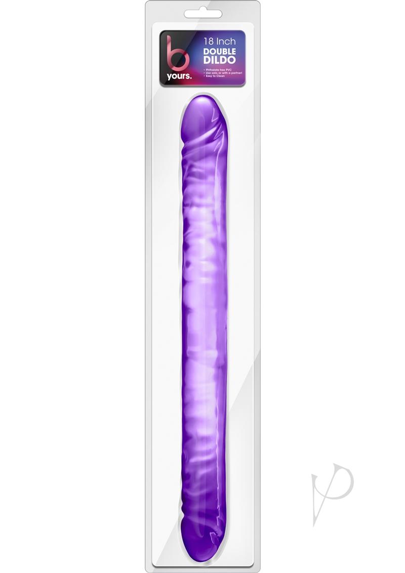 18`` Double Dildo P… - image