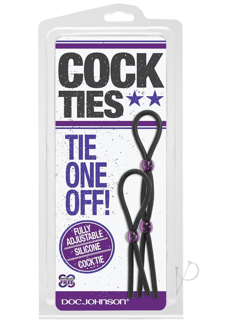 Silicone Cock Tie A… - image