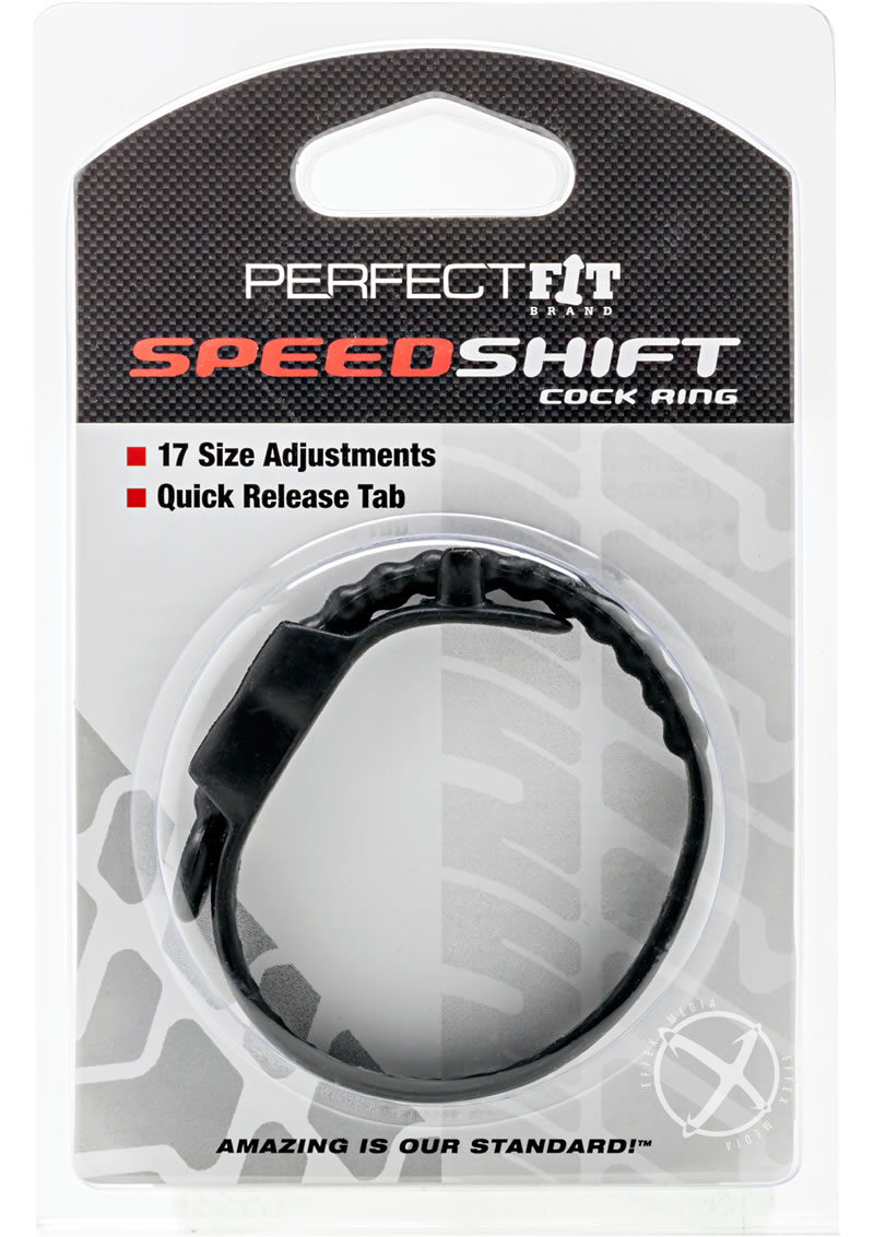 Speed Shift Black - image