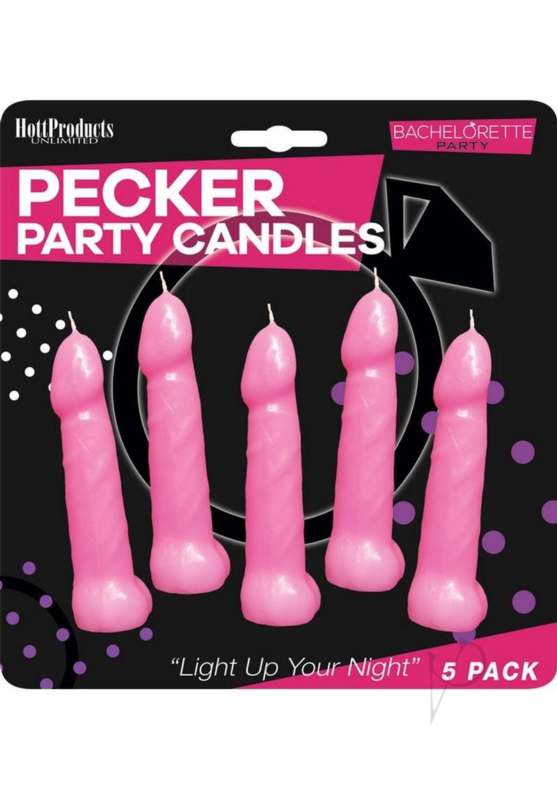 Pecker Party Candle… - image