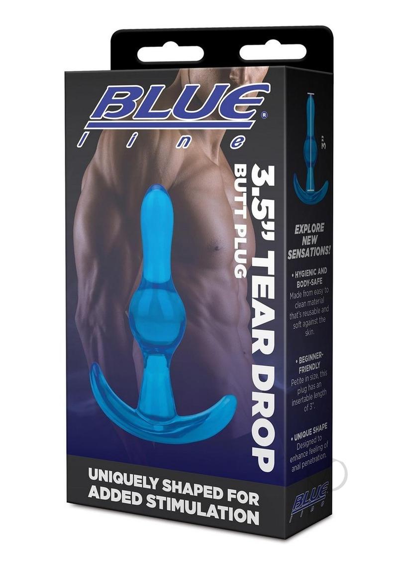 Blue Line Tear Drop… - image