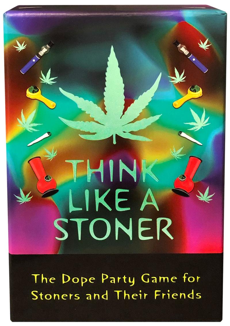 Think Like A Stoner - image