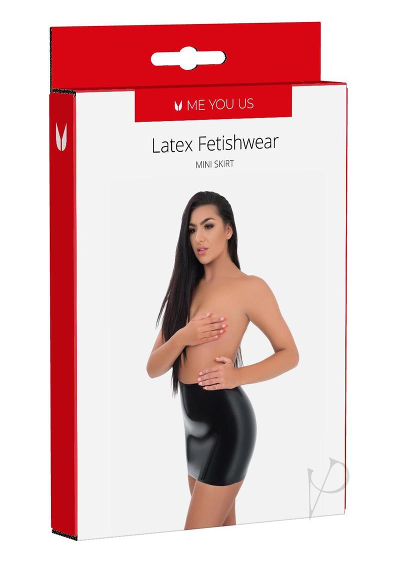Myu Latex Mini Skir… - image