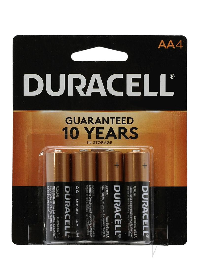 Duracell Aa 4Pk - image