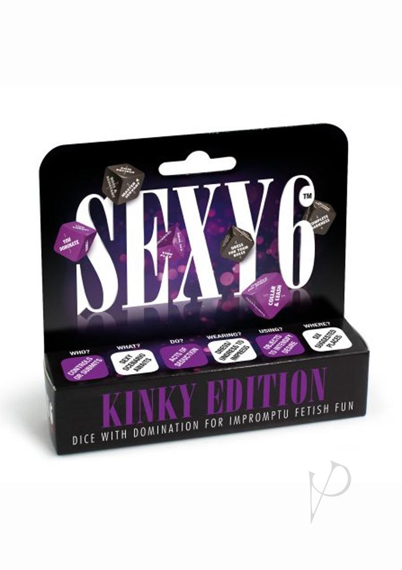 Sexy 6 Kinky Ed - image