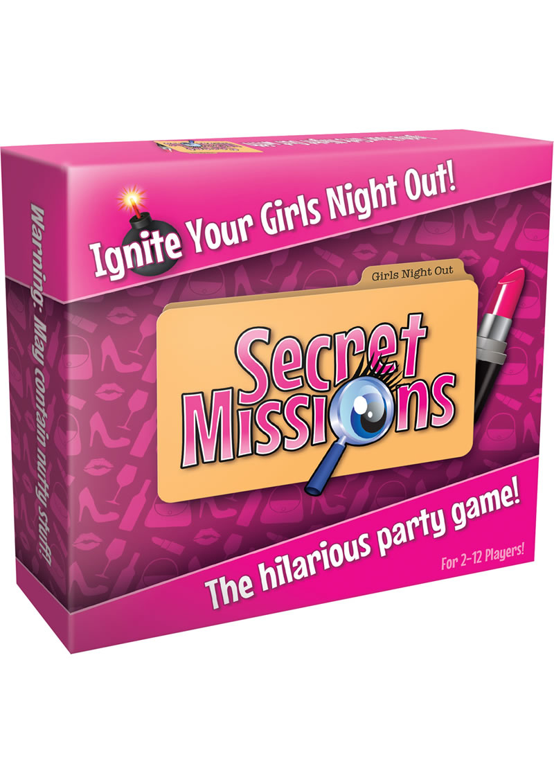 Secret Missions Gir… - image
