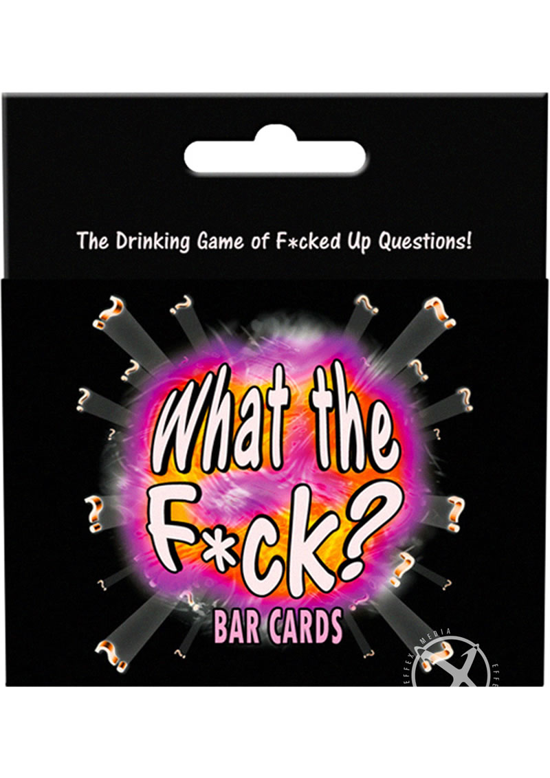 Wtf Bar Cards - image