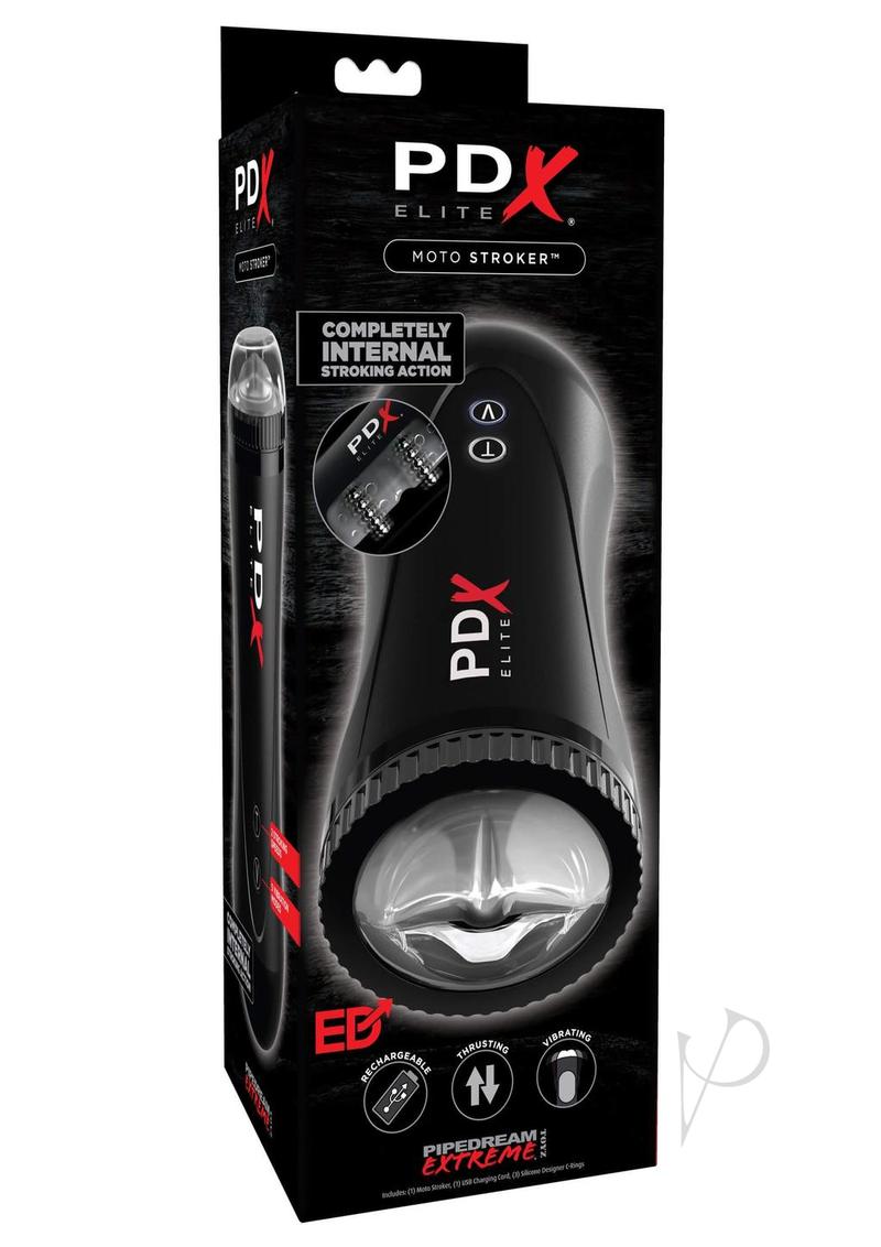 Moto Stroker Black - image