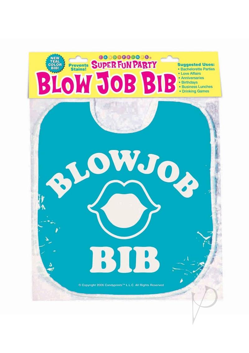 Blow Job Bib Teal - image