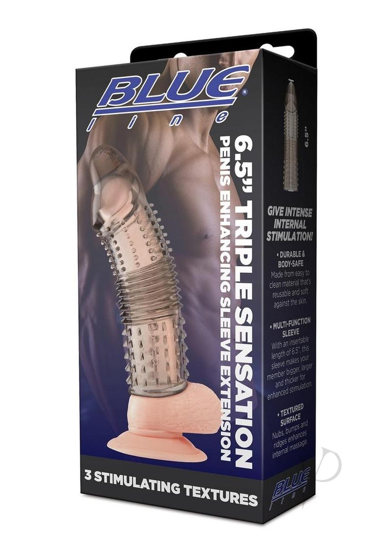 Blue Line Triple Pe… - image