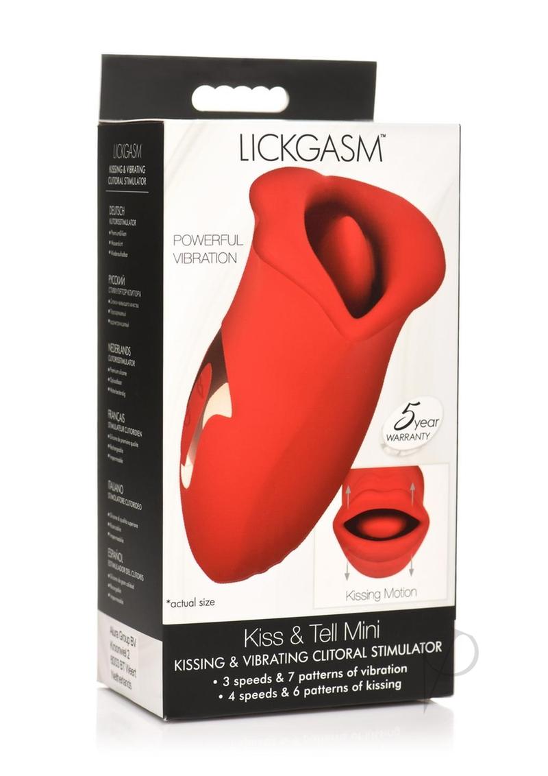 Lickgasm Kiss Tell … - image