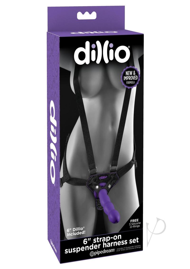 Dillio 6 Strap On S… - image