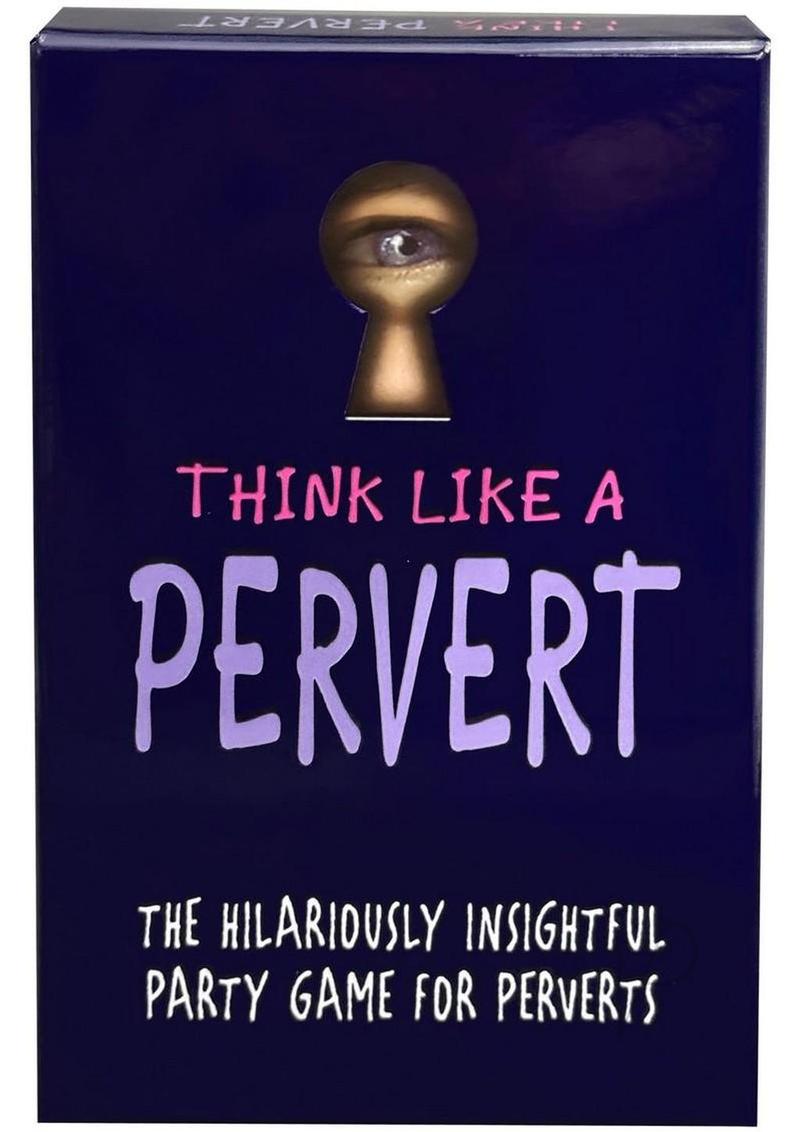 Think Like A Pervert - image