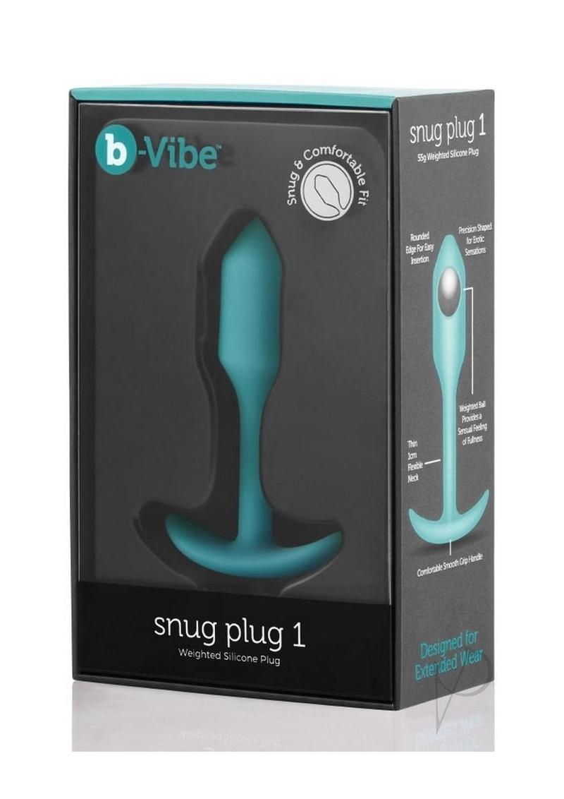 B-Vibe Snug Plug 1 … - image