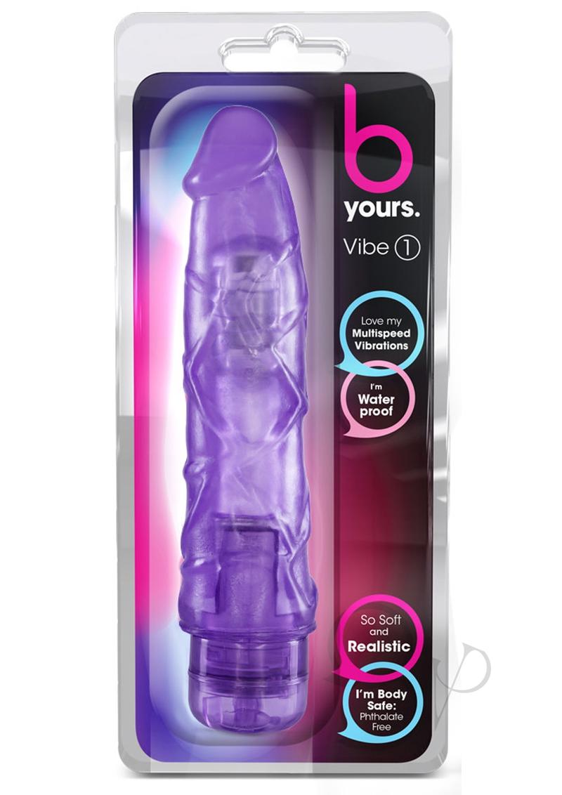 B Yours Vibe 01 Pur… - image