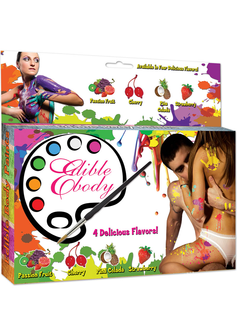 Edible Body Play Pa… - image