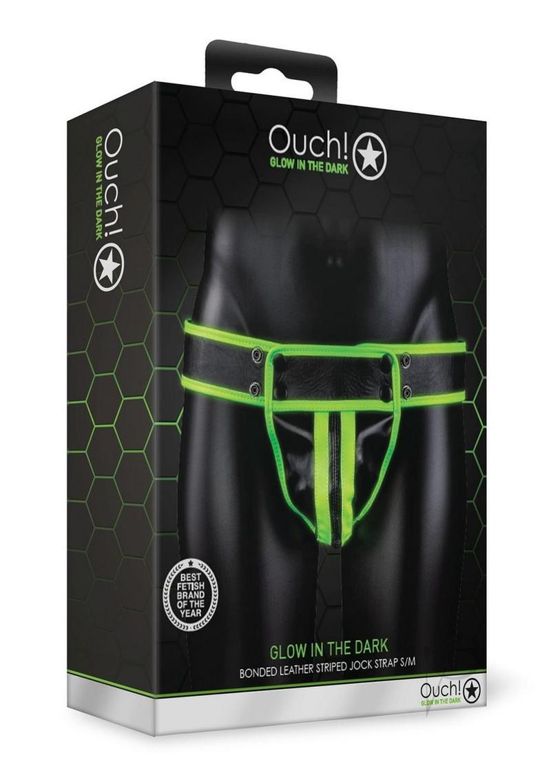 Ouch Striped Jock S… - image