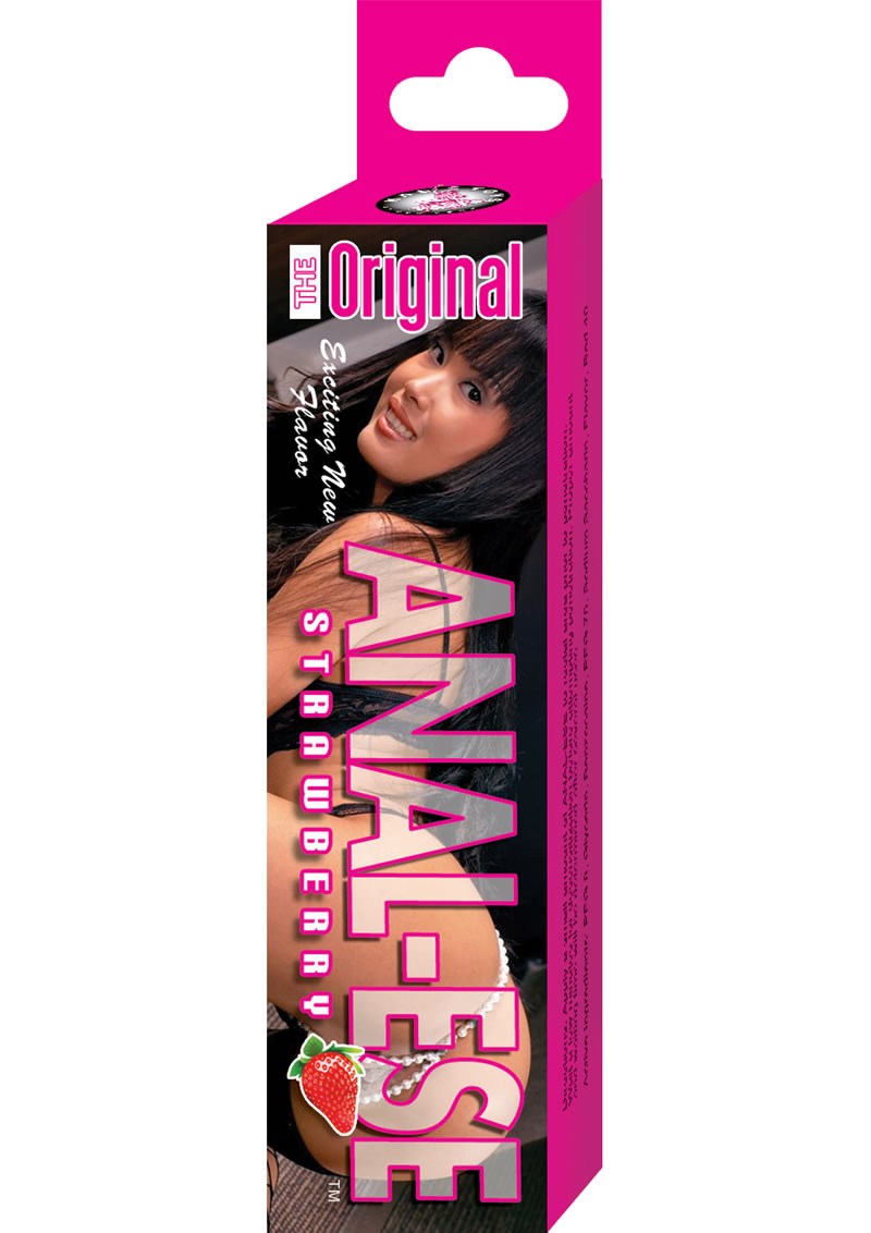 Anal Eze Strawberry… - image