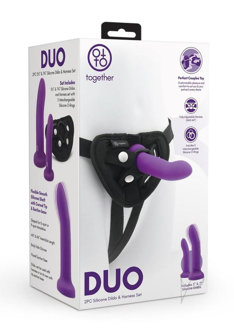 Tt Duo 2Pc Silicone… - image