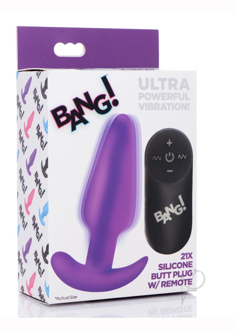Bang 21X Vibe Butt … - image