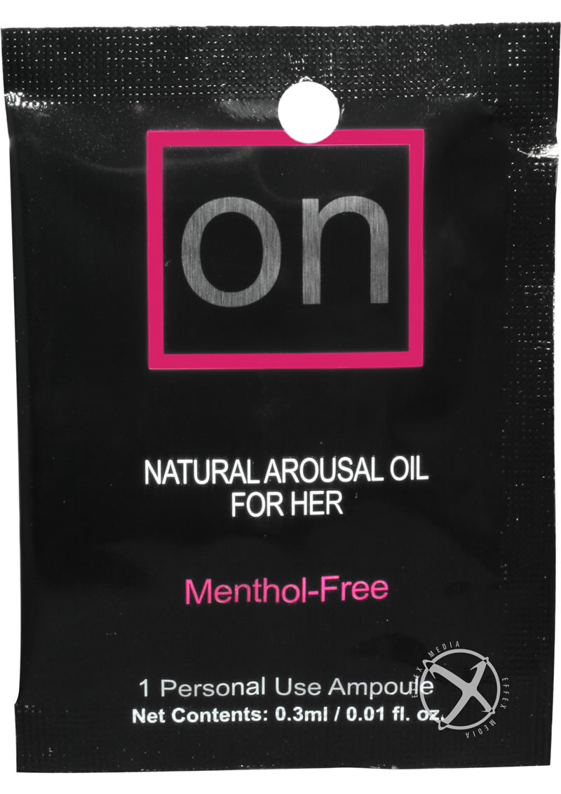 On For Her Ampoule … - image