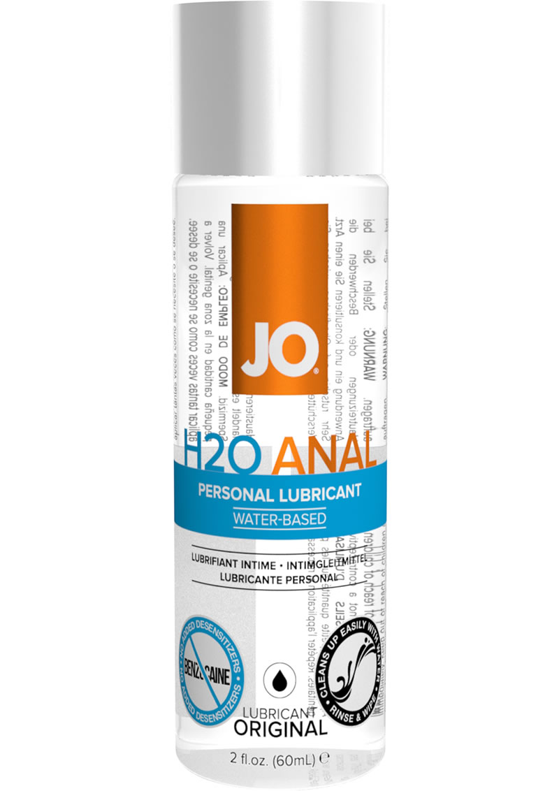 Jo Anal H2O Lube Or… - image