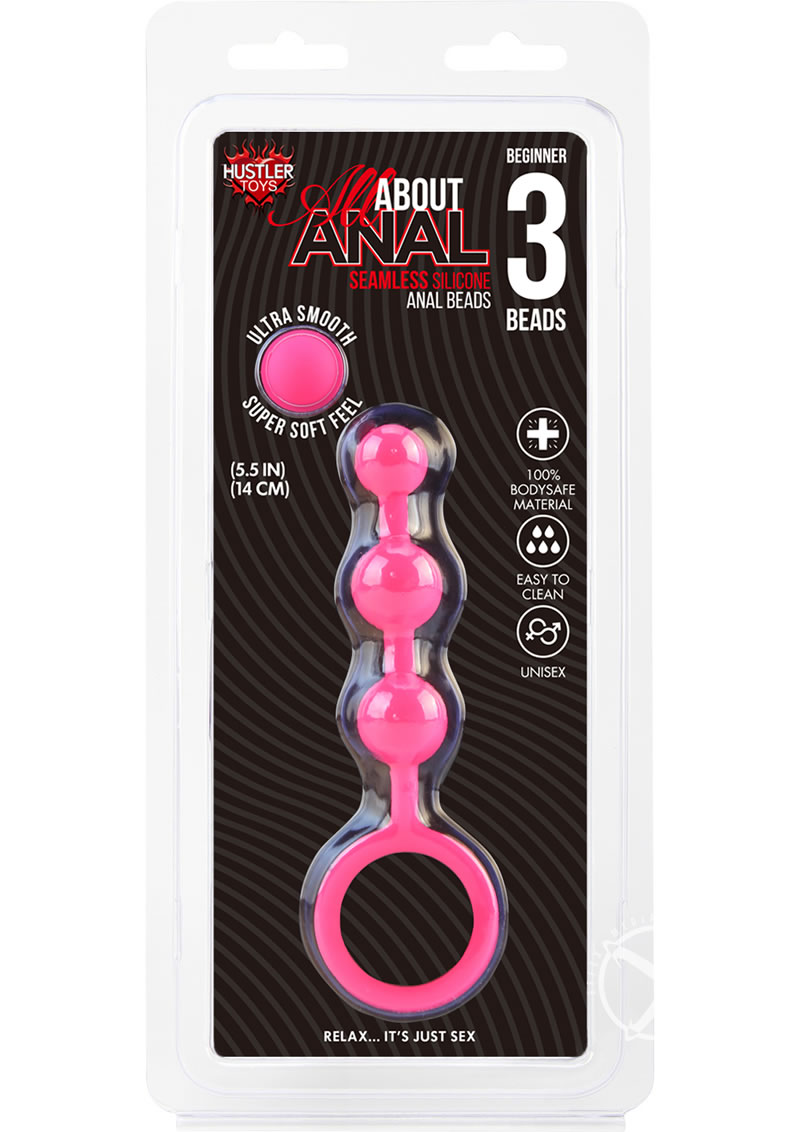 Hustler Anal Beads … - image
