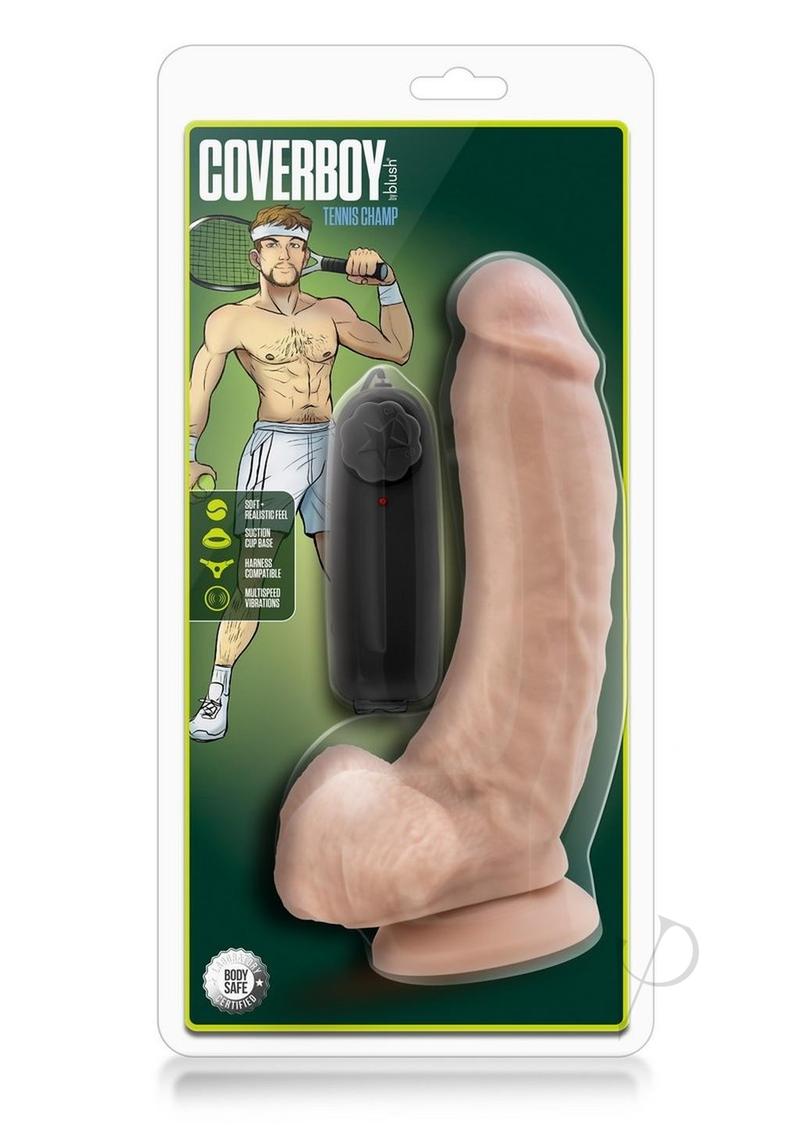 Coverboy Tennis Cha… - image