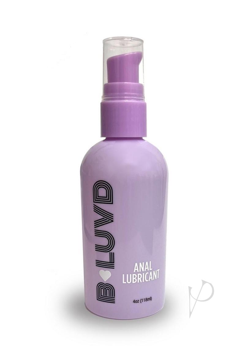 B-Luvd Anal Lube 4Oz - image