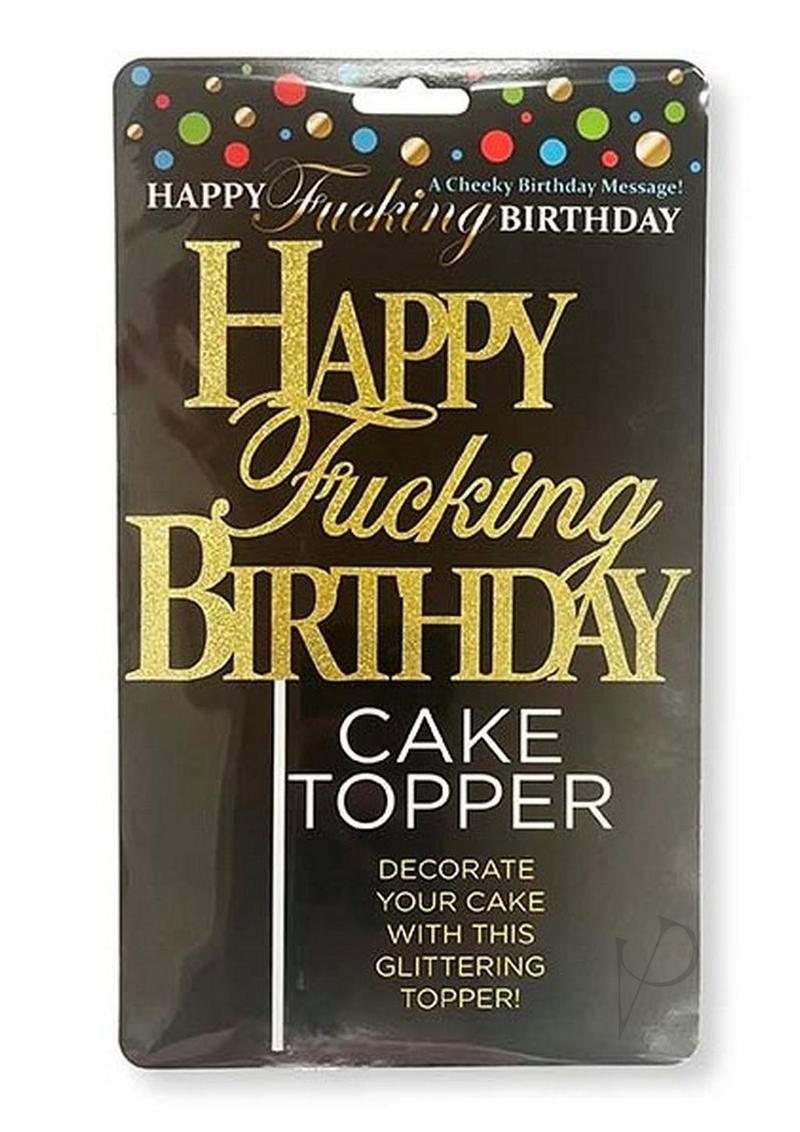 Happy F`Ing Birthda… - image
