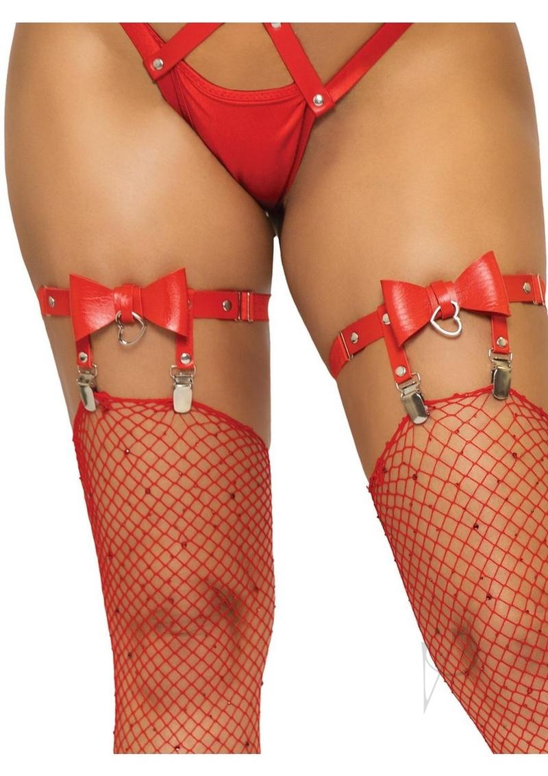Vegan Leather Thigh… - image