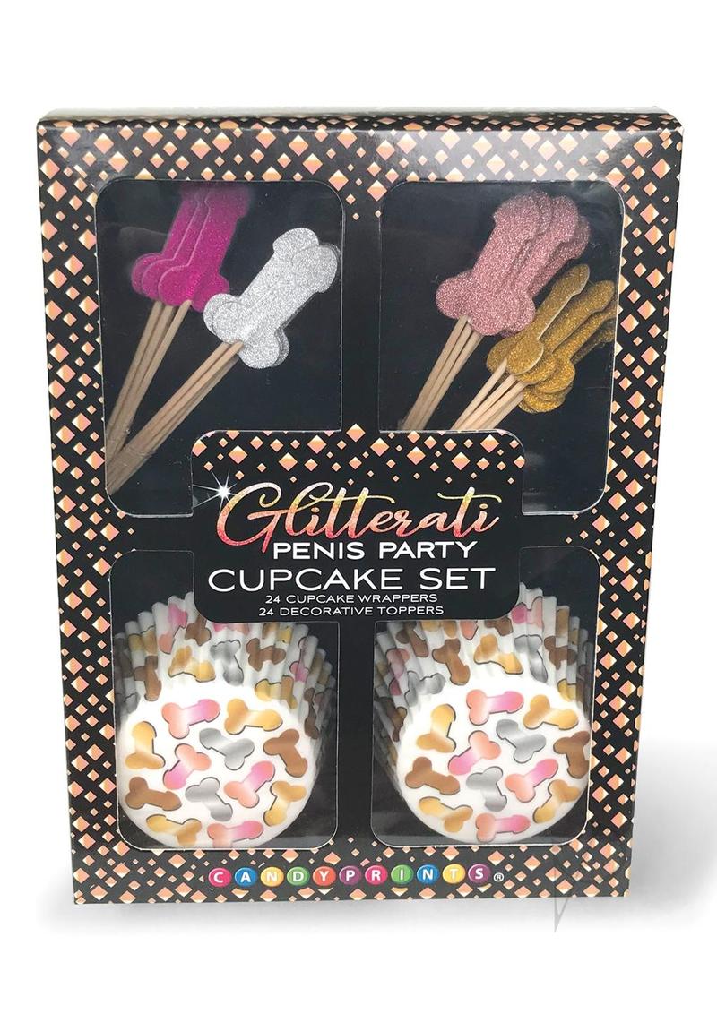 Glitterati Penis Cu… - image