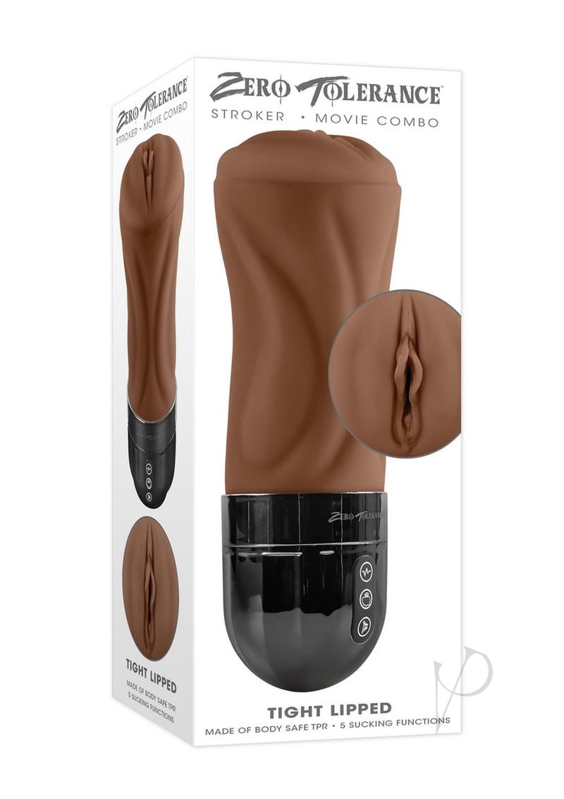 Zt Tight Lipped Dark - image