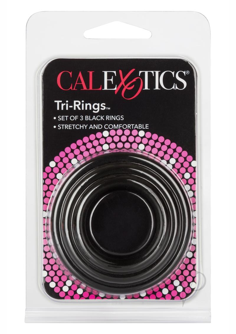 Tri Rings - Black - image
