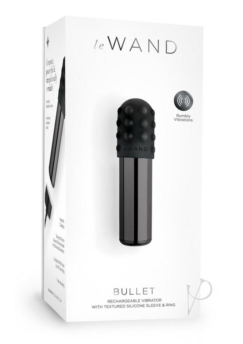 Le Wand Bullet Black - image