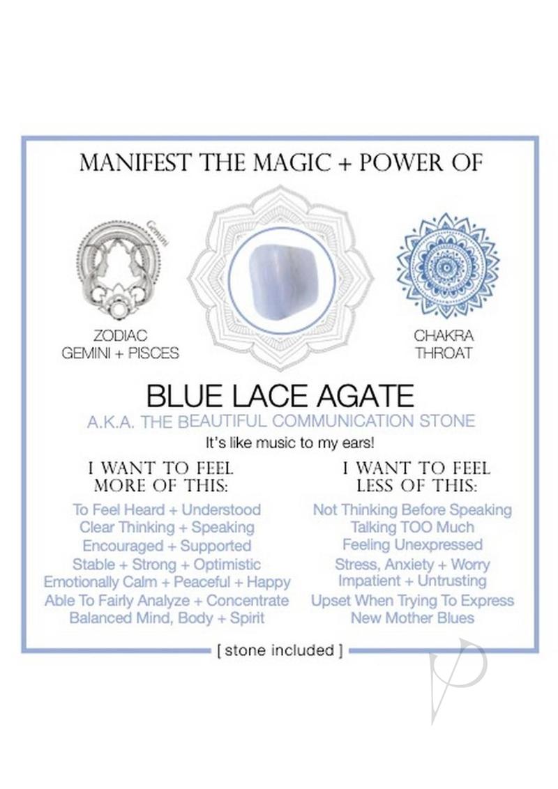 Blue Lace Agate - image