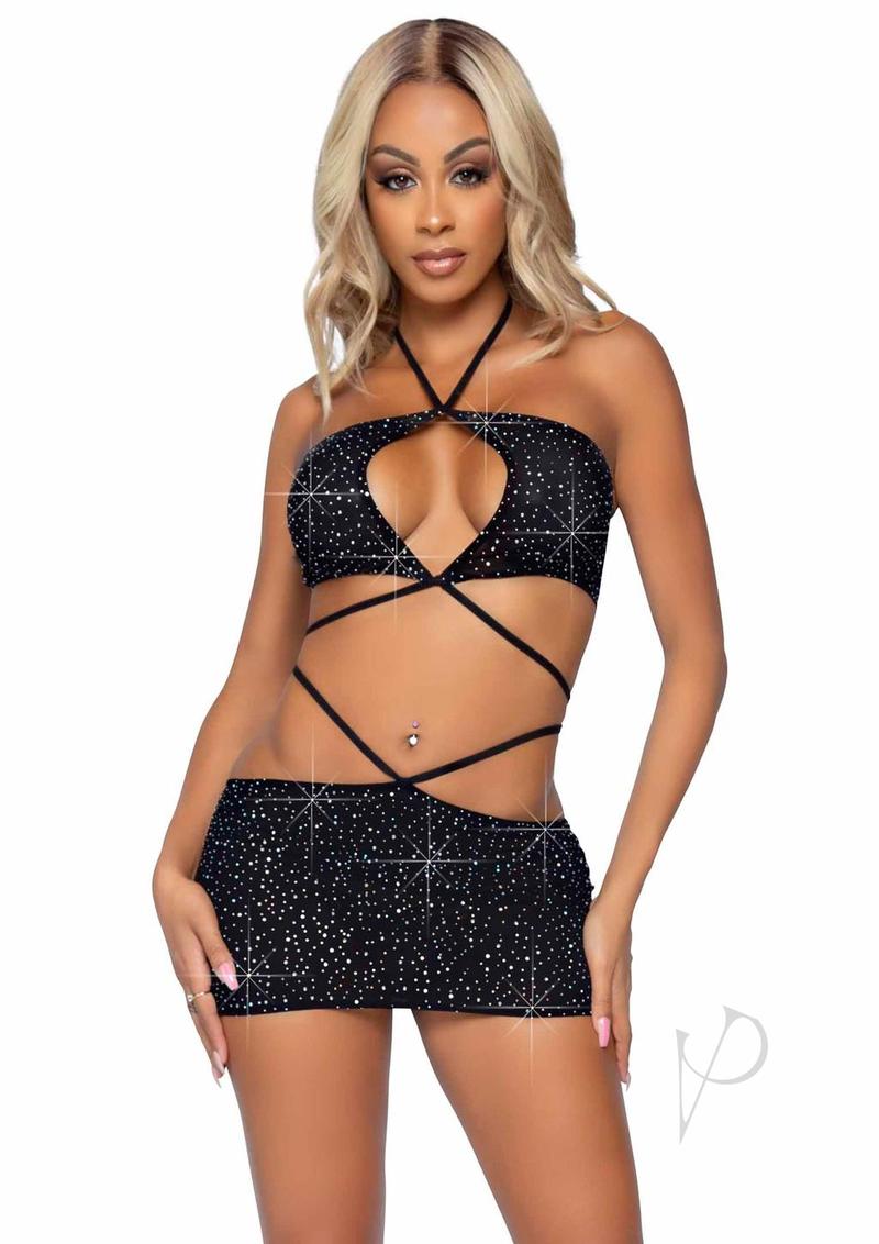 Rhinestone Keyhole … - image