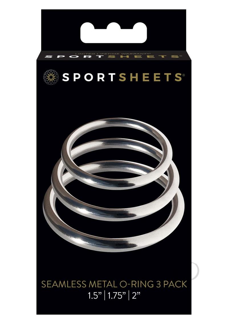 Metal O Ring 3/Pk - image