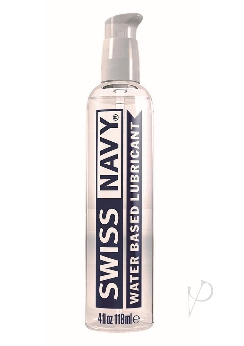 Water Based Lube 4Oz - image