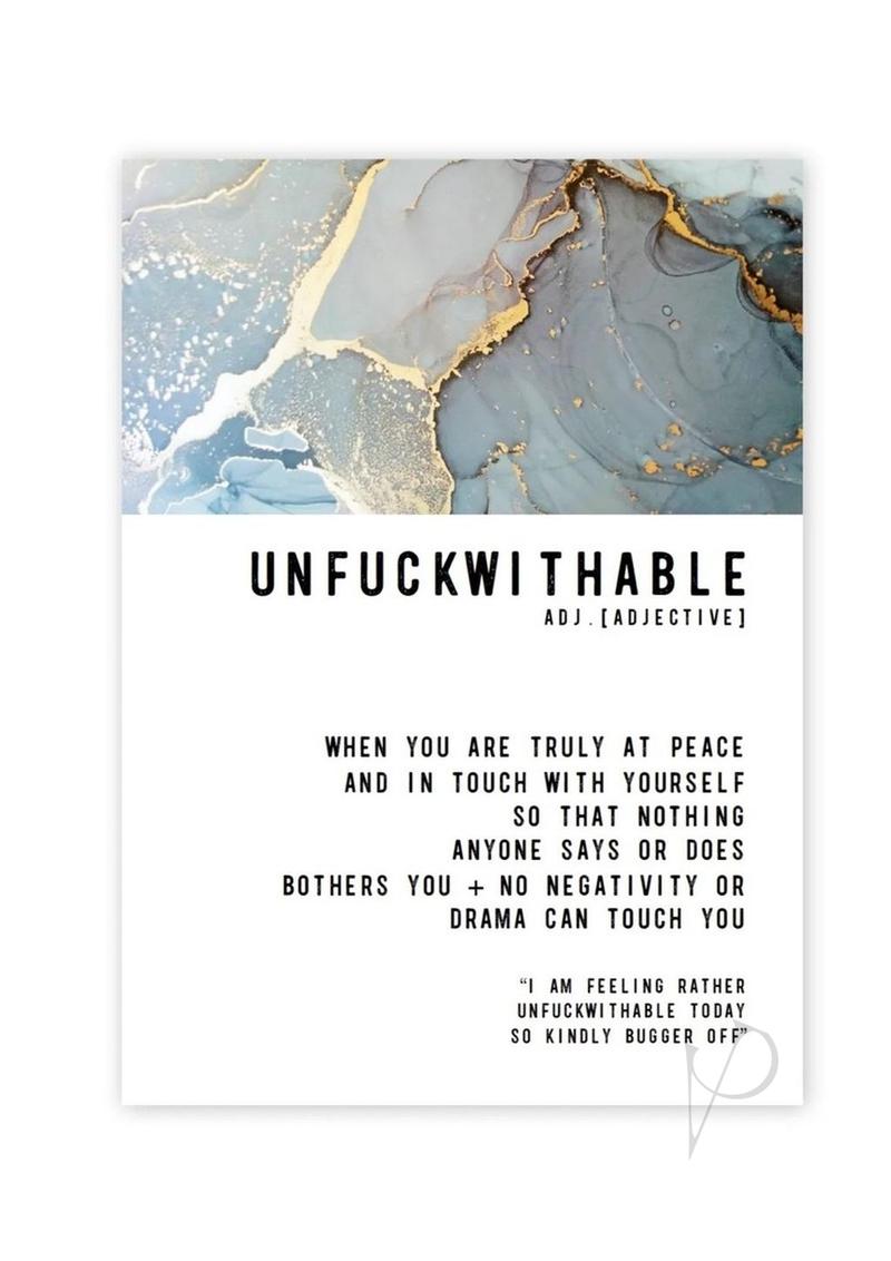 Unfuckwithable Gree… - image