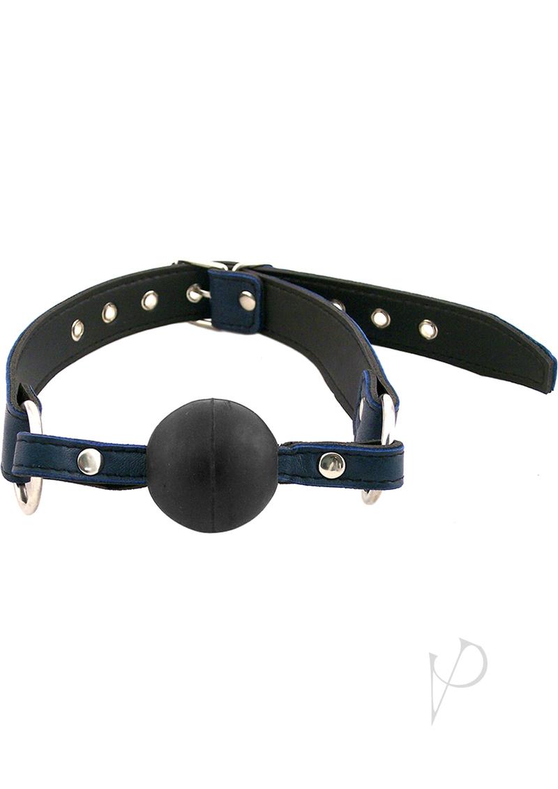 Rouge Ball Gag Blue - image