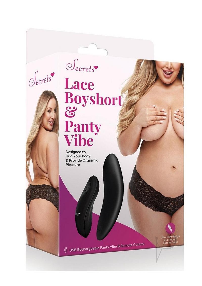 Secret Lace Boyshor… - image