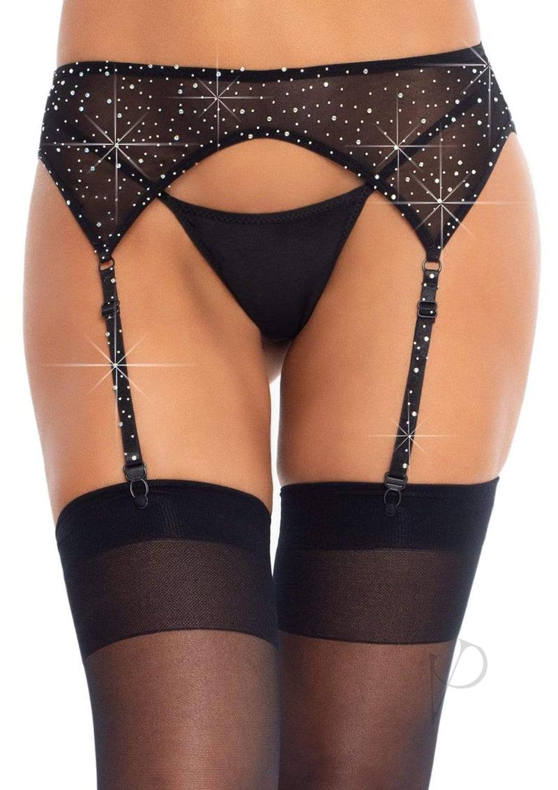 Rhinestone Garter B… - image