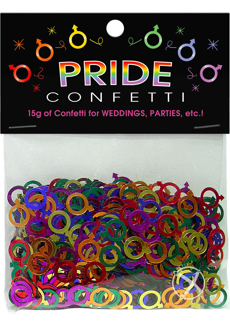 Pride Confetti Gay - image