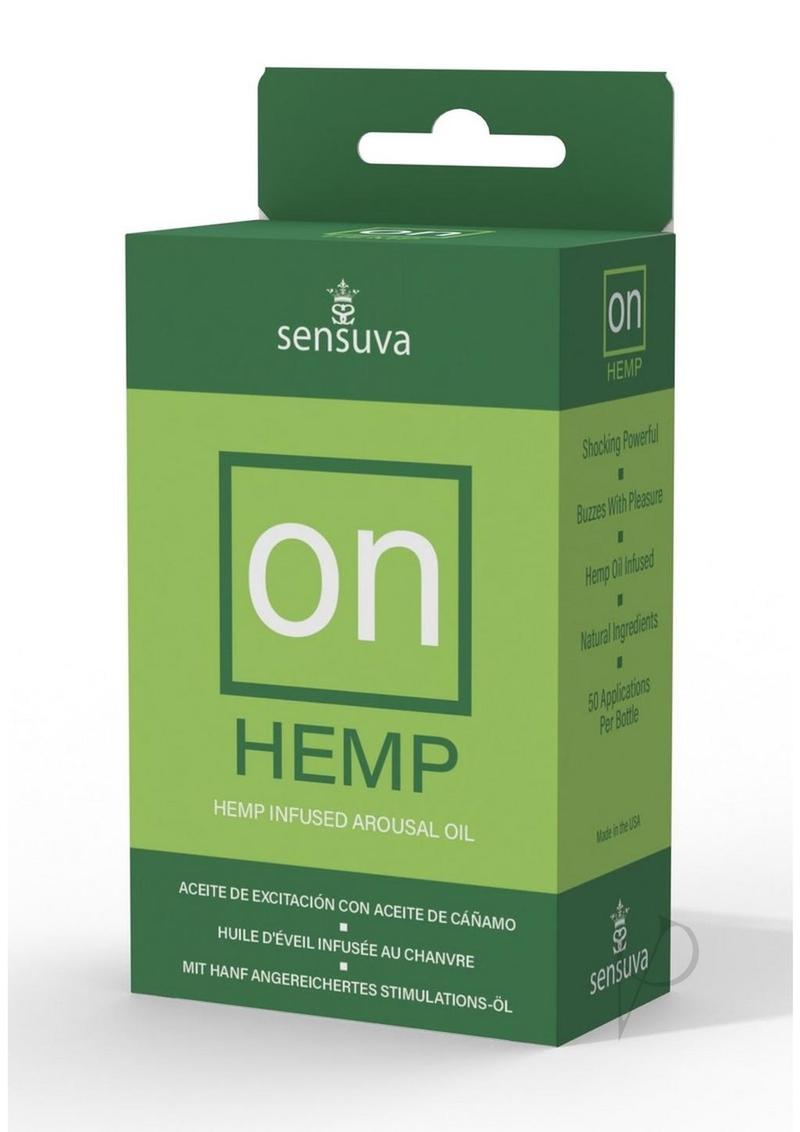 On Hemp Arousal Oil… - image