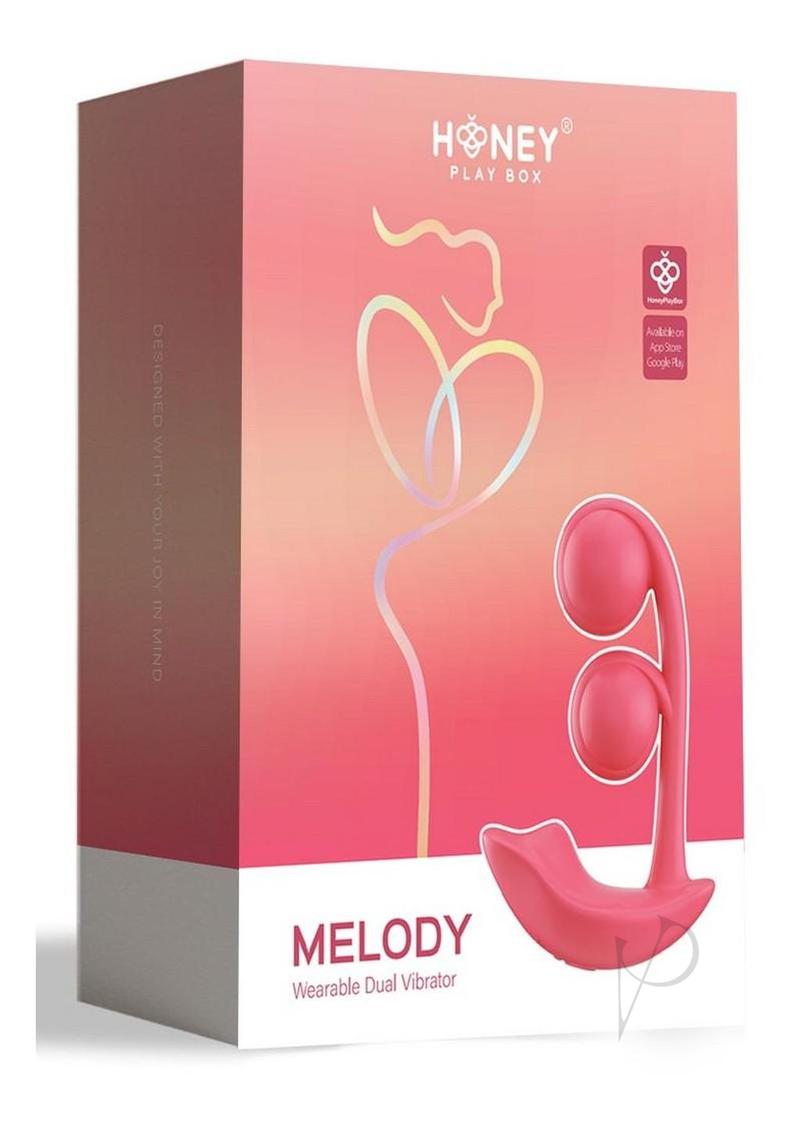 Melody Vibrator Red - image
