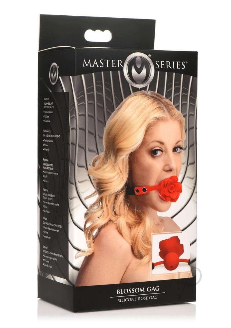 Ms Blossom Gag Red … - image